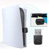 Wireless Bluetooth USB Dongle Headset Audio Receiver Adapter For PS5 PS4 PC