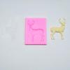 Christmas Reindeer & Snowflake Silicone Mold for Cake Decoration & DIY Baking