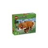 LEGO Minecraft Fox Toy Building Blocks for Kids Ages 10-12 Educational Gift 21588