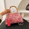High-end China Style Bag Women Women's Dinner Party Handbag Lipstick Niche One-shoulder Cross-body