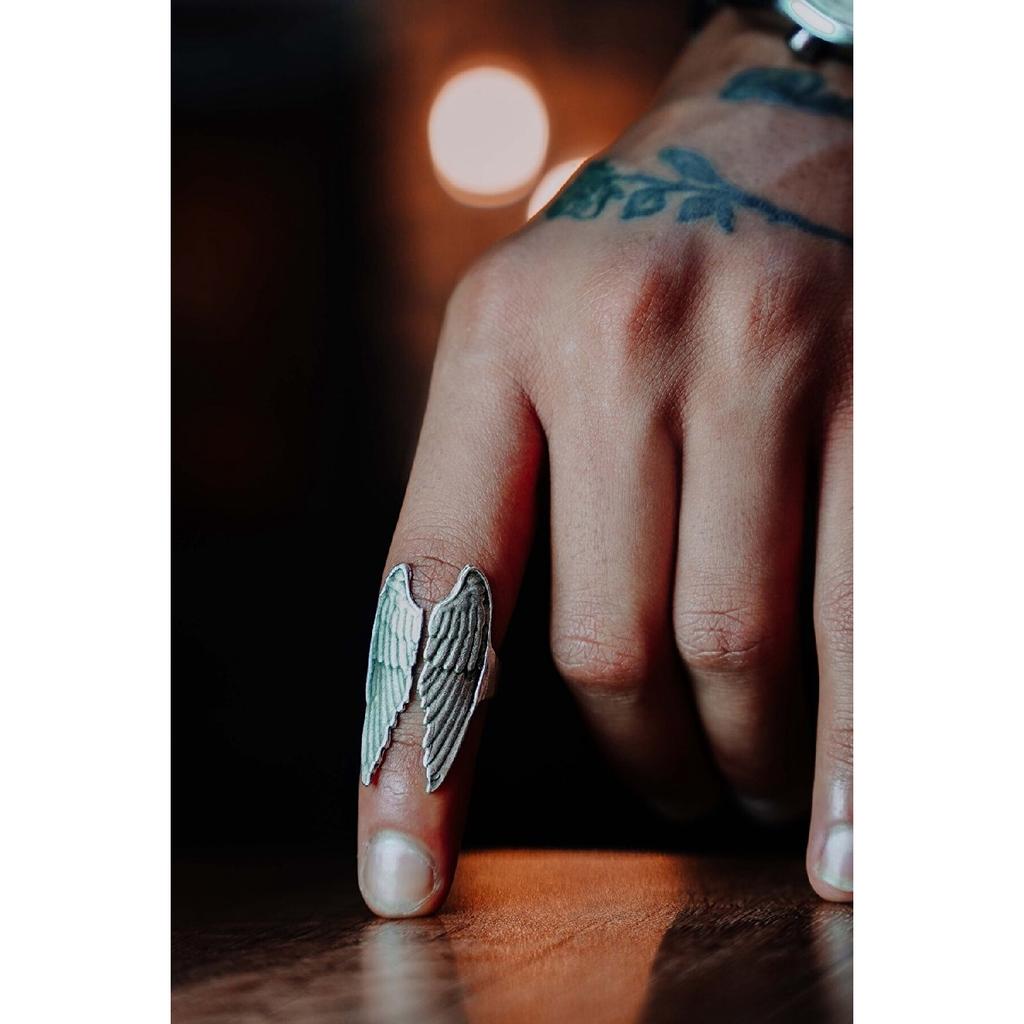 Flügelmodell, verstellbarer schwarzer Ring