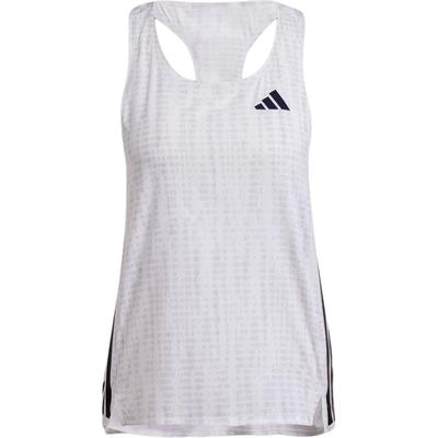(WMNS) Adizero Lauf-Singlet Asien-Größe 'Weiß' Damen JC7667