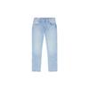Jeans Men's Blue Moderate Straight Fit Pants A0927-0005