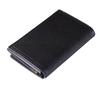 Business Card Holder Genuine Leather 728612 Max Fukin Machi Card Case Card Holder Card Storage Cowhide Italian Leather Black X Gold [Takeo Kikuchi]