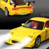 1:32 RX-7 FD3S Alloy Sports Car Model Ornament Toy Gift Diecast Alloy Car Model Collectible