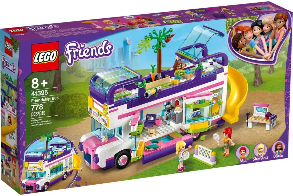 LEGO Friends Friends' Happy Bus 41395