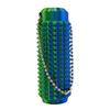 Spiky Grippie Stim Fidget Toy with Bead Chain Stress Relief Teens Adults Mini Pocket 3D Printed Pain Stimming Tool