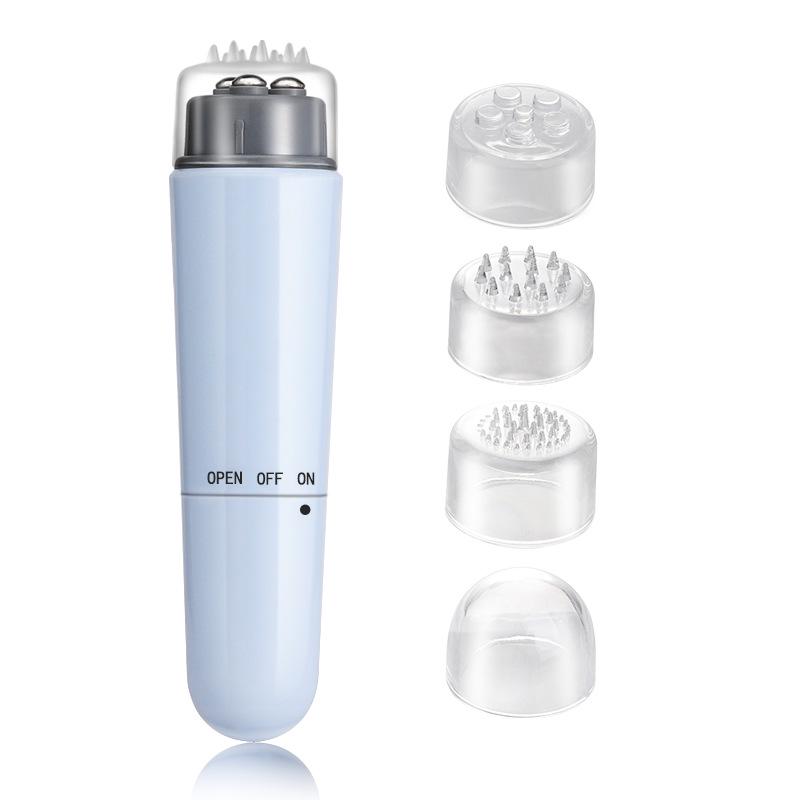 

Mini Eye Massager for Fine Lines & Skin Rejuvenation фиолетовый/синий