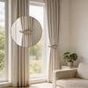 2 Pack Creative Magnetic Curtain Tiebacks Rope Knot Curtain Tiebacks Curtain Holdbacks  Home Decor