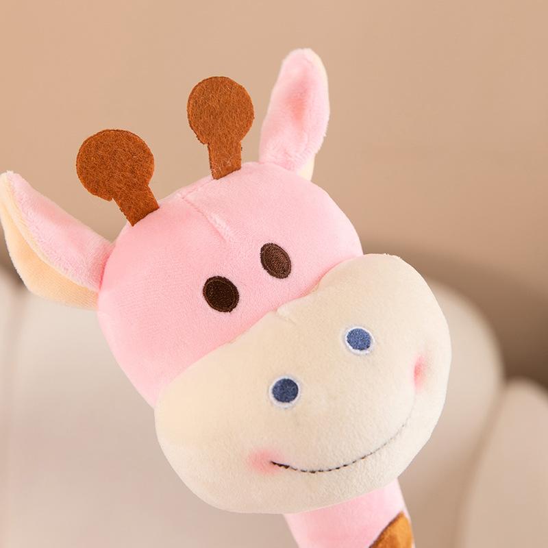 Giraff Plysjleketøy Simulering Hjort Dukke Klutdukke Dukke Barnas Beroligende Gave Pute Gave Kvinne