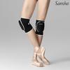 Sansha Knee Pads Large Black (2-Pack) (36-42)