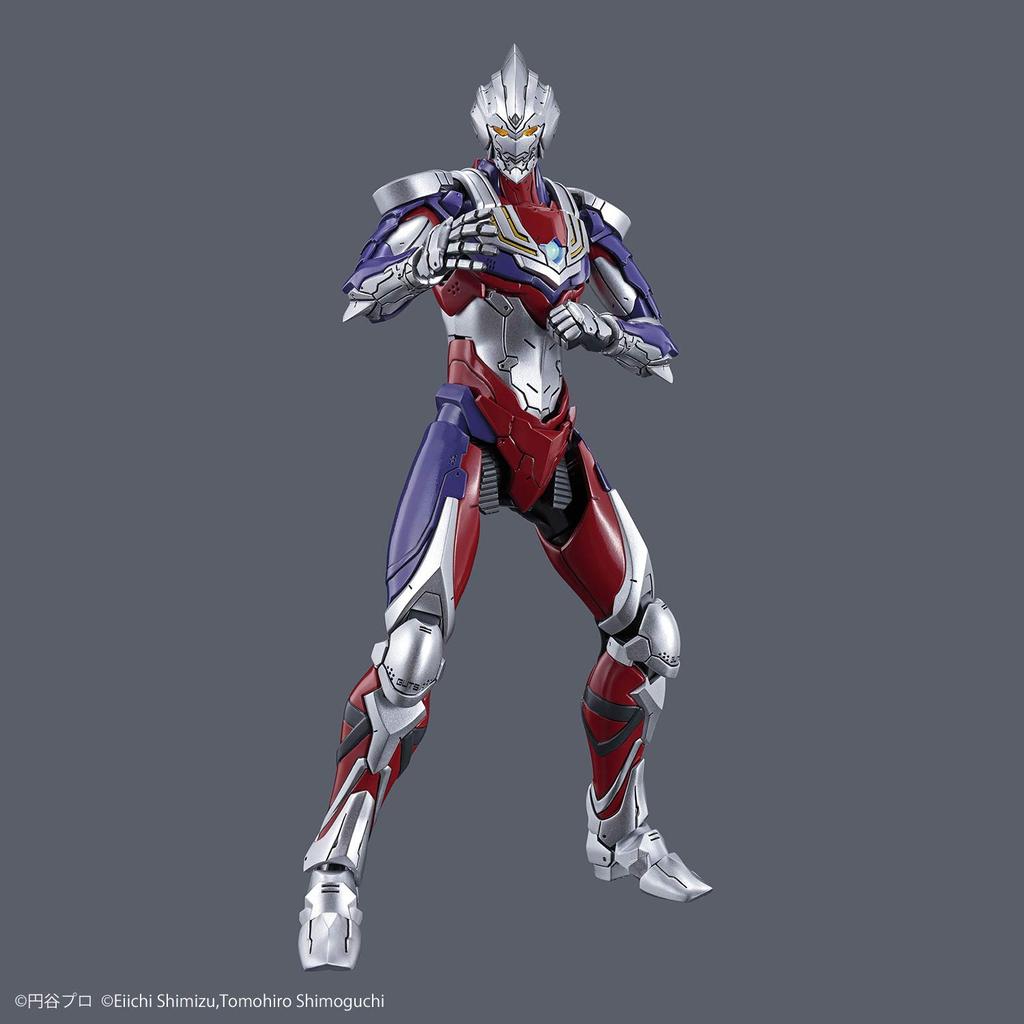 Standard ULTRAMAN ULTRAMAN SUIT TIGA Scale Plastic Model Figure-rise 1/12 Color-coded