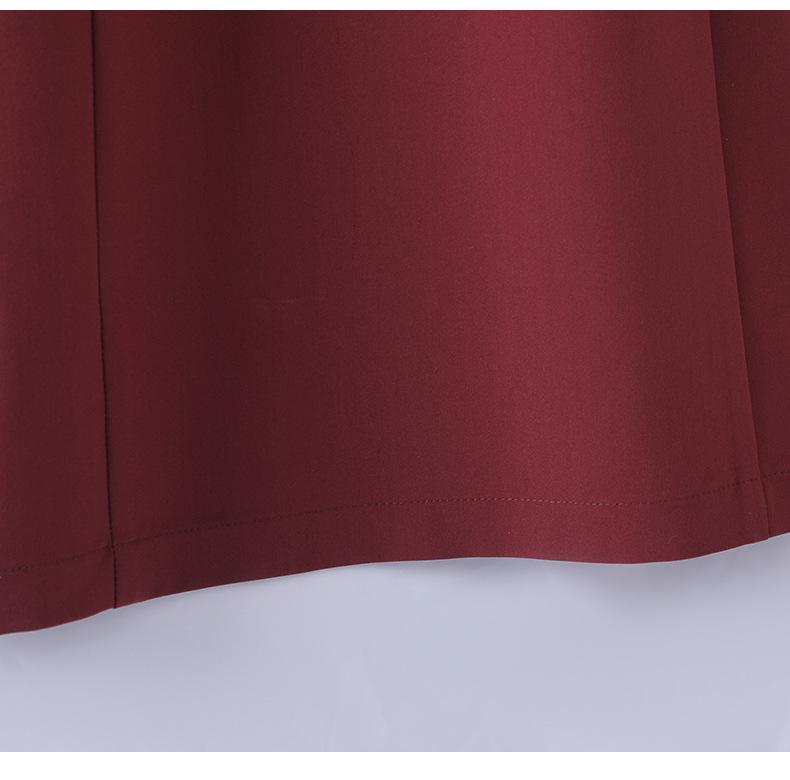 2024 Summer Women's Mid-Length Slimming Skirt Suit