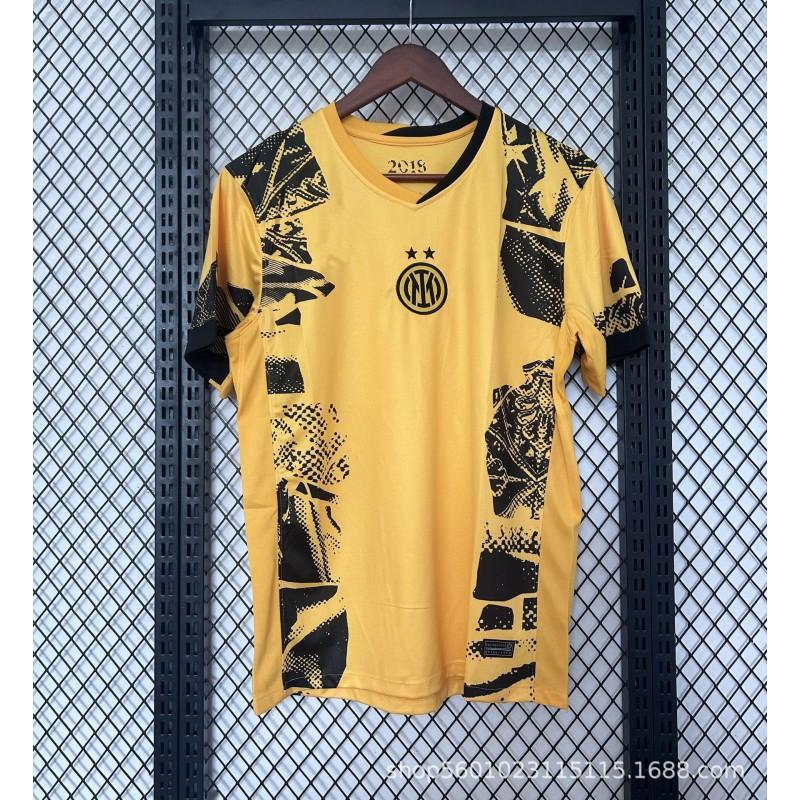'' Soccer Jerseys AC Milan Juventus Inter Napoli Benfica Miami FC Fan Version Short Sleeve Football Shirt