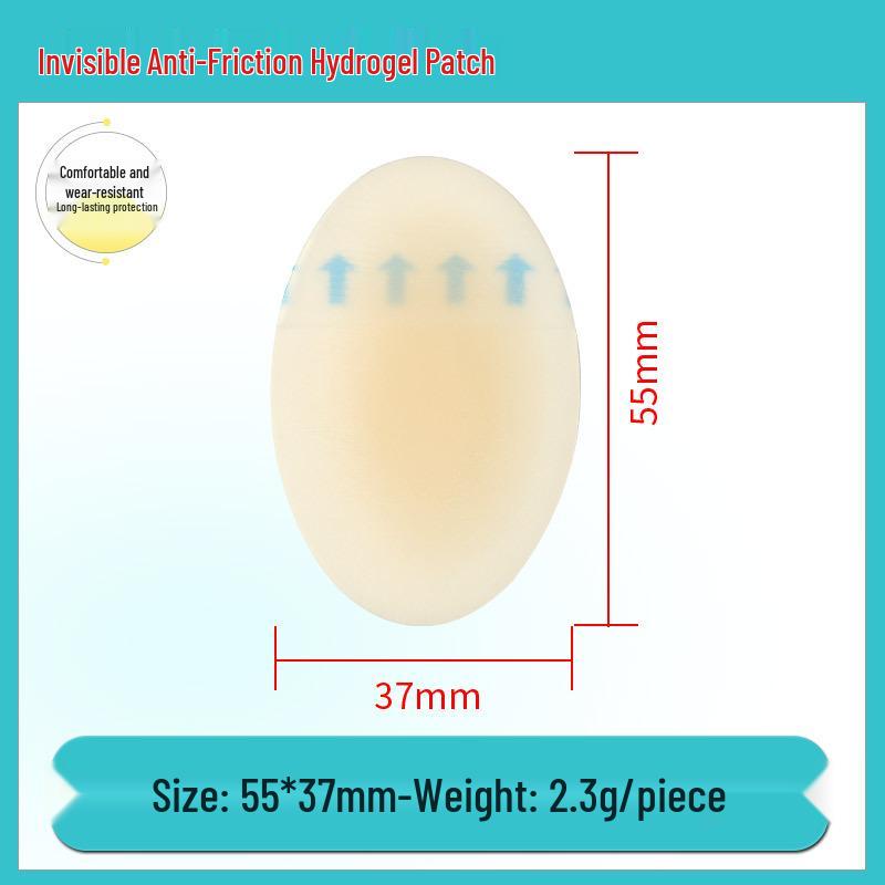 Ruobang Hydrocolloid Heel Stickers: Anti-Friction Film with Individual Packaging