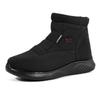 Women's Fleece Lined Thickened Winter Snow Boots, New High Top Warm Cotton Boots, Platform Side Zip Shoes for Women
