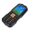 4G Unlocked Rugged Cell Phone Waterproofing Drop Proof Large Buttons Mobile Phone with 16800mAh Battery 2.4in Screen