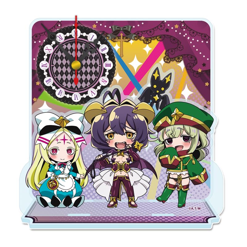 

Аниме Мечты о волшебнице Enormita Petitchoko Мини акриловые настольные часы