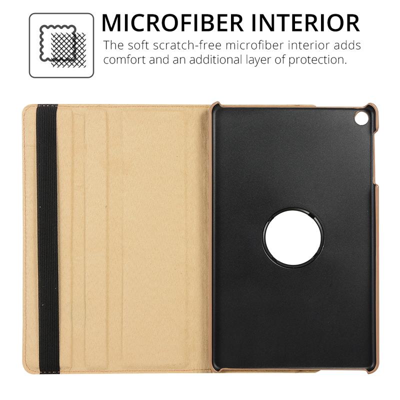 Rotating Case For Samsung Galaxy Tab A8 10.5 SM-X200 A7 T500 8.7 T220 A 10.1 T510 T580 8.0 T290 S6 Lite 10.4 P610 Tablet Cover