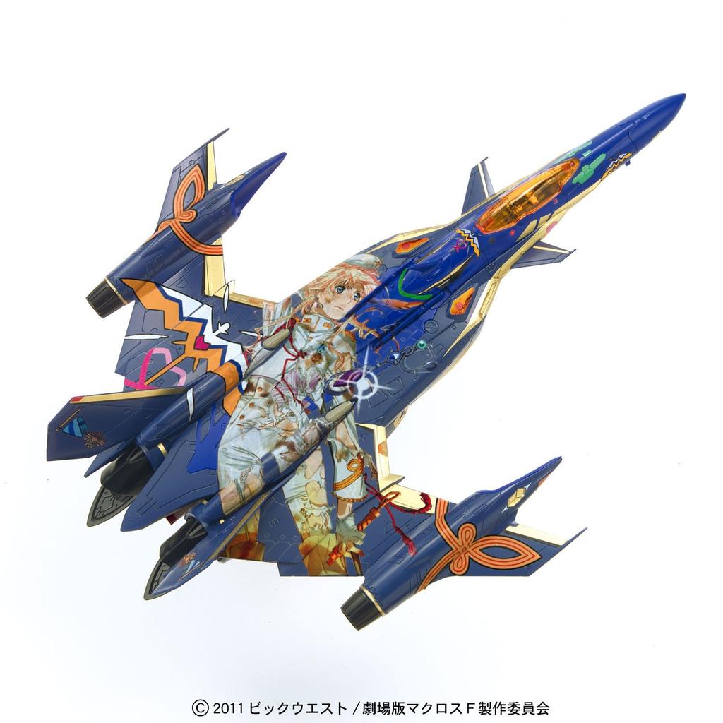 1/100 YF-29 Durandal Valkyrie Fighter Mode Sheryl Marking Ver. (Macross F: The Movie - The Wings of Farewell)