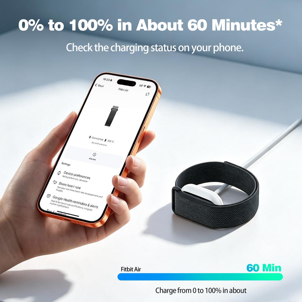 Charger Charging Cable Suitable for Google Fitbit Air Watch