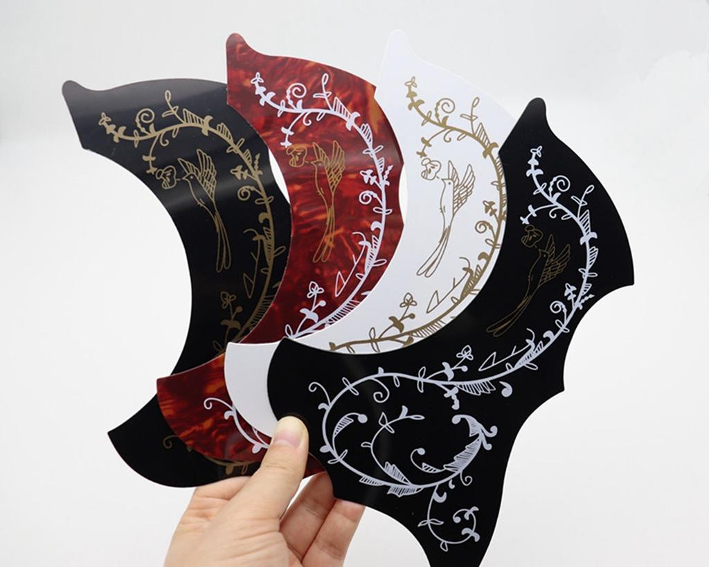 Left and Right handed 40" 41" Fancy pattern Professional Folk classic Acoustic Guitar Pickguard Anti-scratch Plate 4 Color