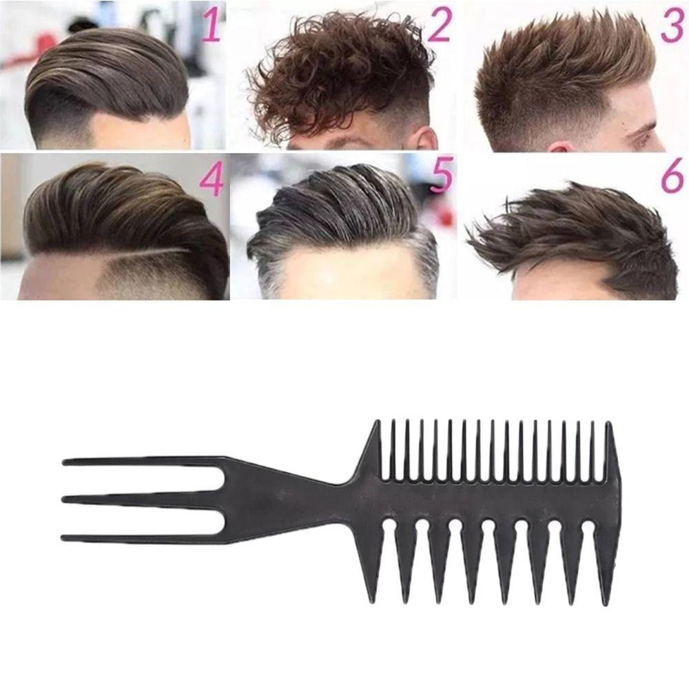 

10PCs Portable Stylist Tool Haircare Makeup Styling Brush Hair Comb Styling Comb Tooth Combs