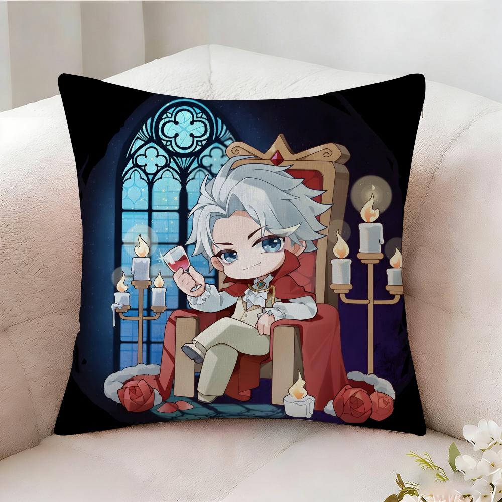 To Be HHero Anime Pillow Case Pillowcase Doublesided Printed Sofa Cushion Bedroom Headboard Pillow
