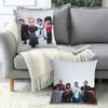 R-Rock Band  5 S-SOS  Pillow Case Office Cushions Suitable For Sofa Car Bedroom Decorative Cushion Cover