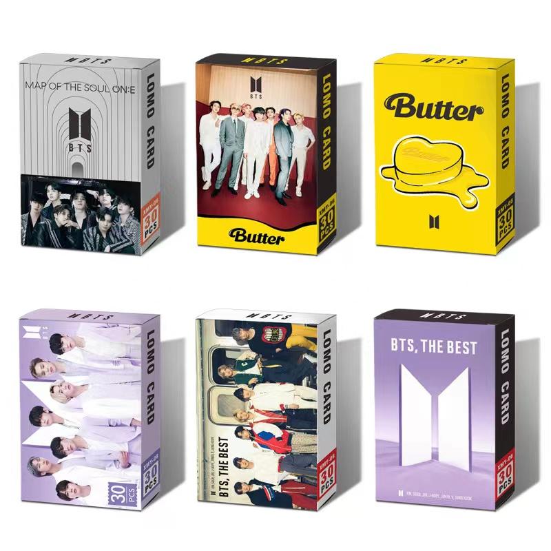 30pcs BTS Альбом масло - MAP SOUL ONE - ЛУЧШИЕ фотокарты Ломо карты Kpop Idol Сувенирная карта изысканный упаковки Вентиляторы Подарок купить недорого — выгодные цены, бесплатная доставка, реальные отзывы с фото — Joom