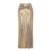 1011 European and American new hollow pleated colored diamond decorative one-piece swimsuit women's clothing explosion