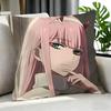 Anime  DARLING In the FRANXX Cushion Cover Cushion Cover Set Pcs X X X Pillowcase Decorative Sofa Home Decor