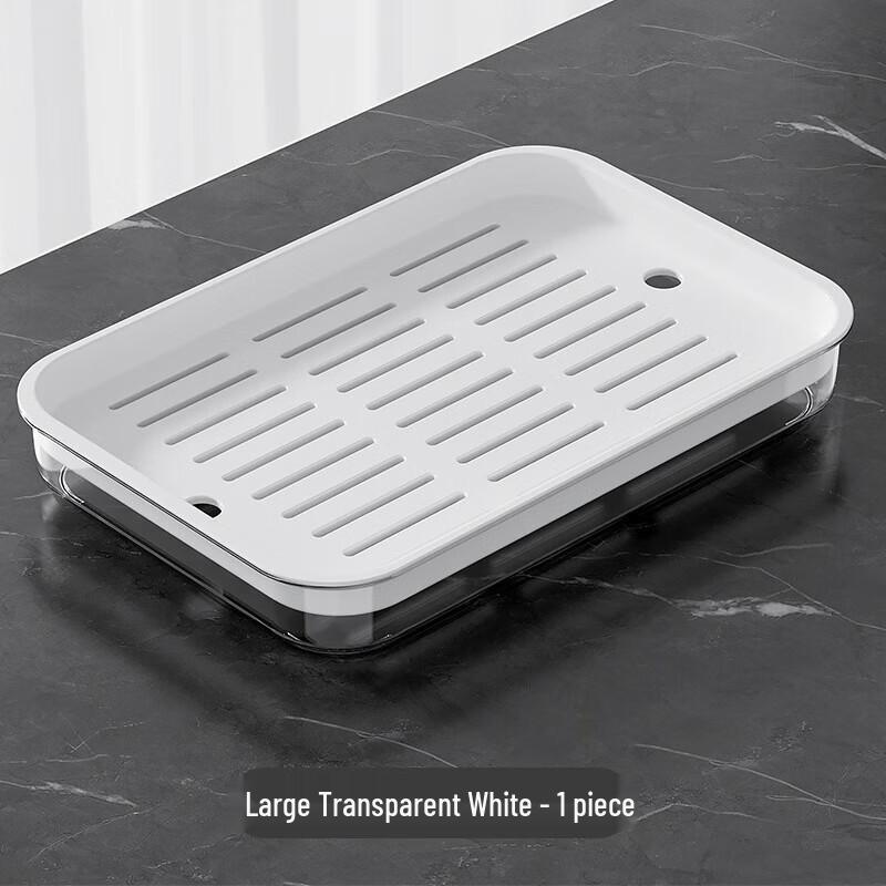 Pabei Large Rectangular Draining Tea Tray