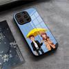 How I Met Your Mother Himym Handyhülle Für IPhone 17 Air 16 E Pro Max 15 14 13 Mini 12 Pro 11 Max Plus Schwarzes Glas Cover