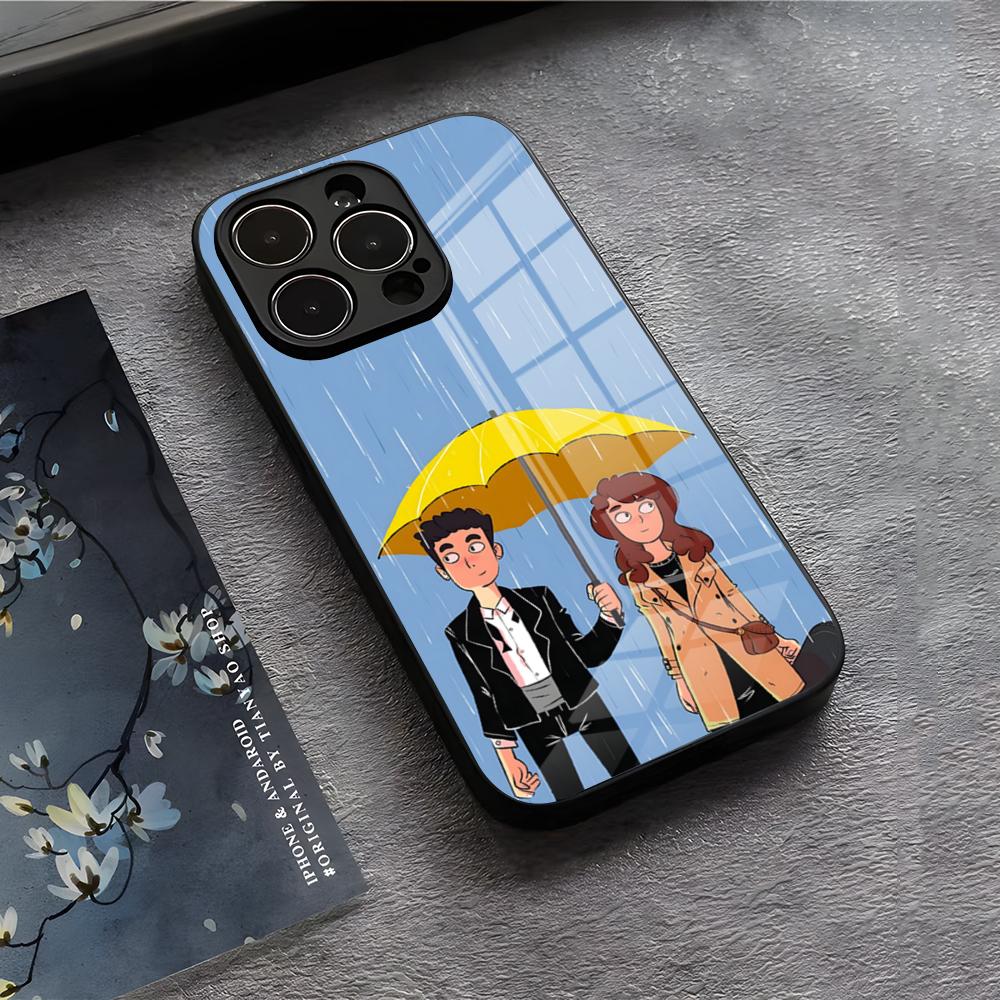 How I Met Your Mother Himym Handyhülle Für IPhone 17 Air 16 E Pro Max 15 14 13 Mini 12 Pro 11 Max Plus Schwarzes Glas Cover