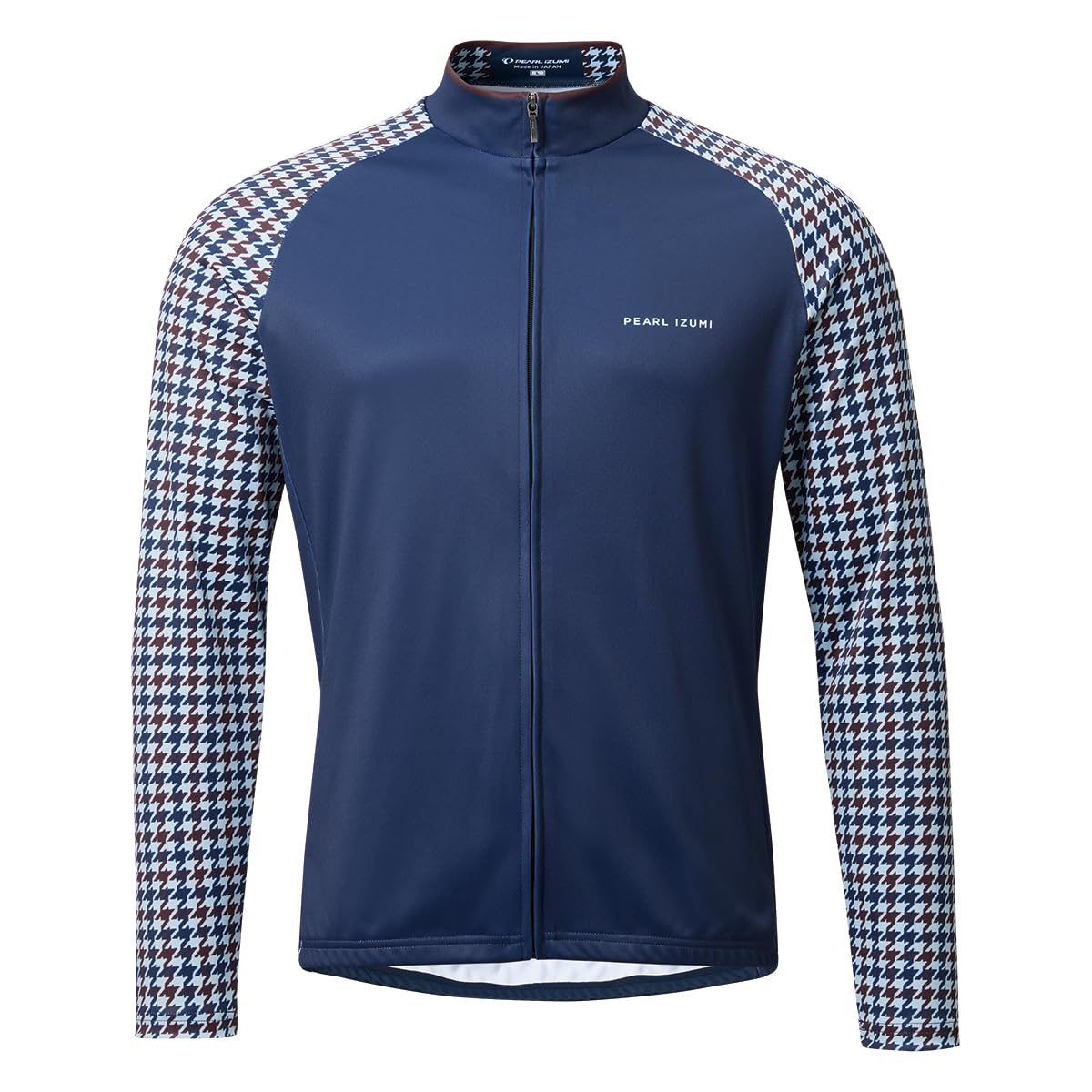 

Cycling Wear City Ride Warm Printed Jersey Check Sleeve [PEARL IZUMI] Men s