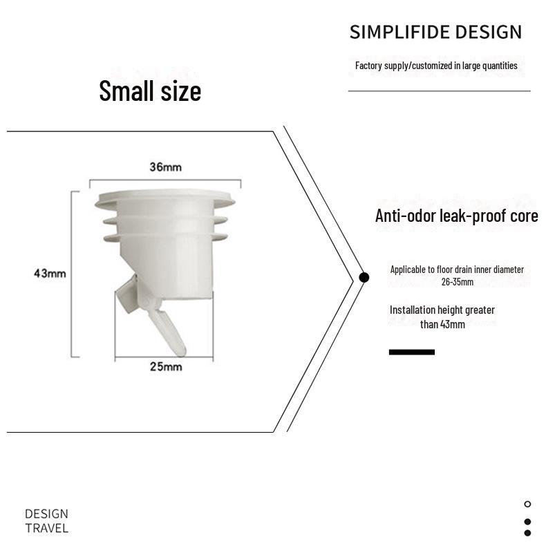 

Дезодорант для сливных отверстий в полу - Продукция Jianghu Fair Small