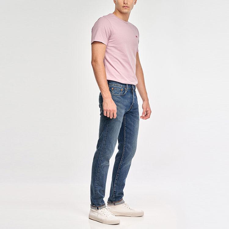 Levi's Jeans Men's Blue Thin Straight Fit Pants 29507-1086