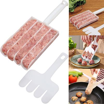 Meatball Maker Cooking Homemade Tool Mold Round Fish Beaf Rice Ball Making Device Barbecue Pot Bean Curd Kitchen Gadgets