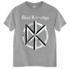 China Style Fashion Rock Authentic Dead Kennedys Distress Old English vintage Logo Symbol Emblem Tshirt Band Logo Tee Shirt For