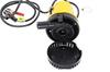 Sutekus Plastic Water Supply & Drain Pump, Saltwater Compatible, DC 12V 75W, Lightweight, Quiet, High Pressure, 4.5m³/Hour Discharge Capacity, Include