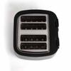LIVOO DOD167N Grille-pain - 4 fentes - Noir