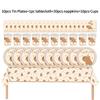 Capibara Capybara Birthday Decoration Disposable Tableware Birthday for Bara Baby Shower Tableware Balloons Capibara Cumpleaños
