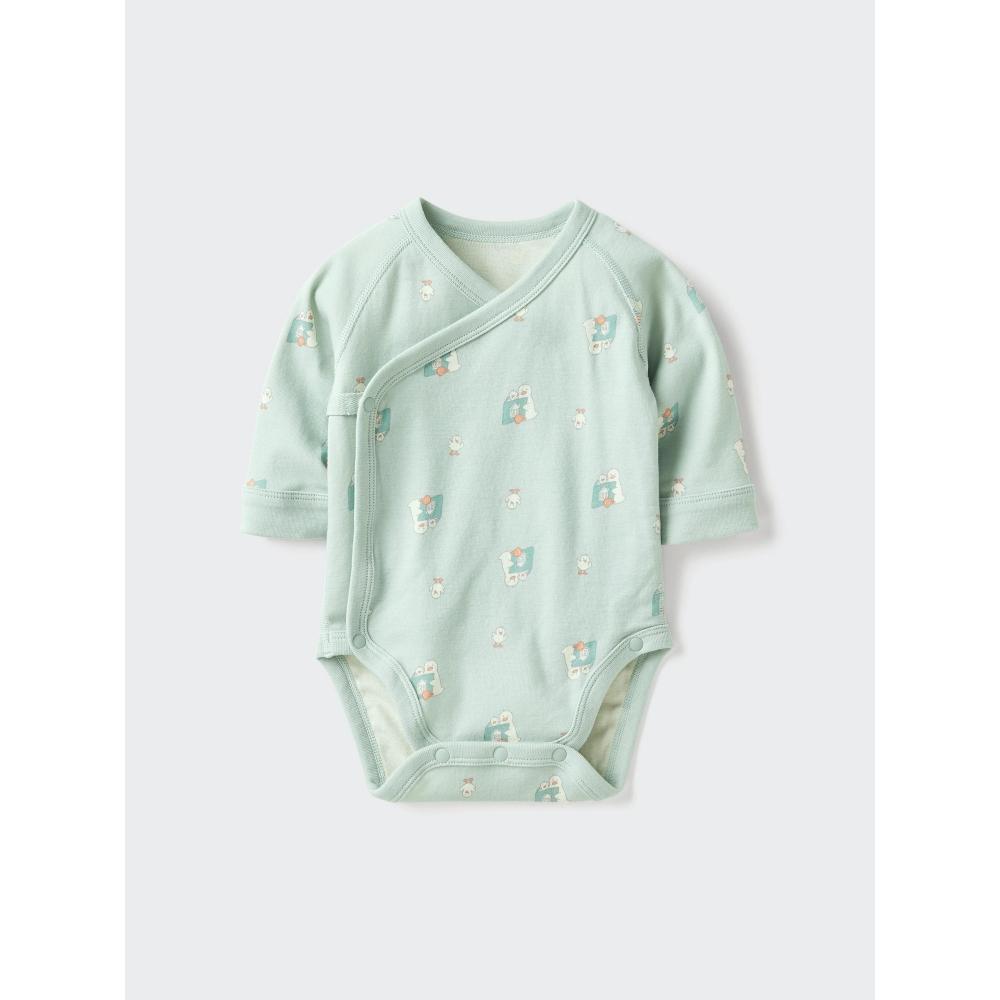 Uniqlo Japan Bodysuit Front Opening