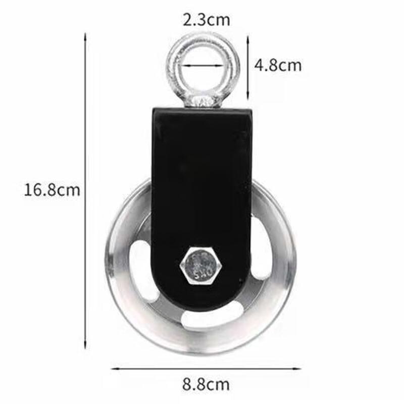 Silent Aluminum Alloy Lifting Pulley