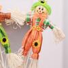 8PCS Standing Cute Countryside Scarecrow Ornament Halloween Decoration Bar KTV Scene Decoration Festival Atmosphere Decoration