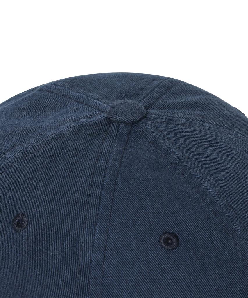 COVERNAT [Standard Fit] Authentic Logo Ball Cap Navy