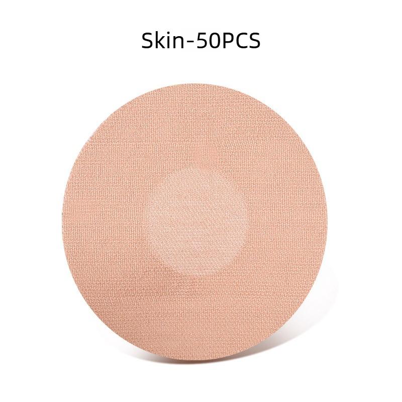 50PC Transparent Waterproof Adhesive Patches Freestyle Libre Sensor Covers Patch Clear Overpatch Tape Diabetes Long Lasting