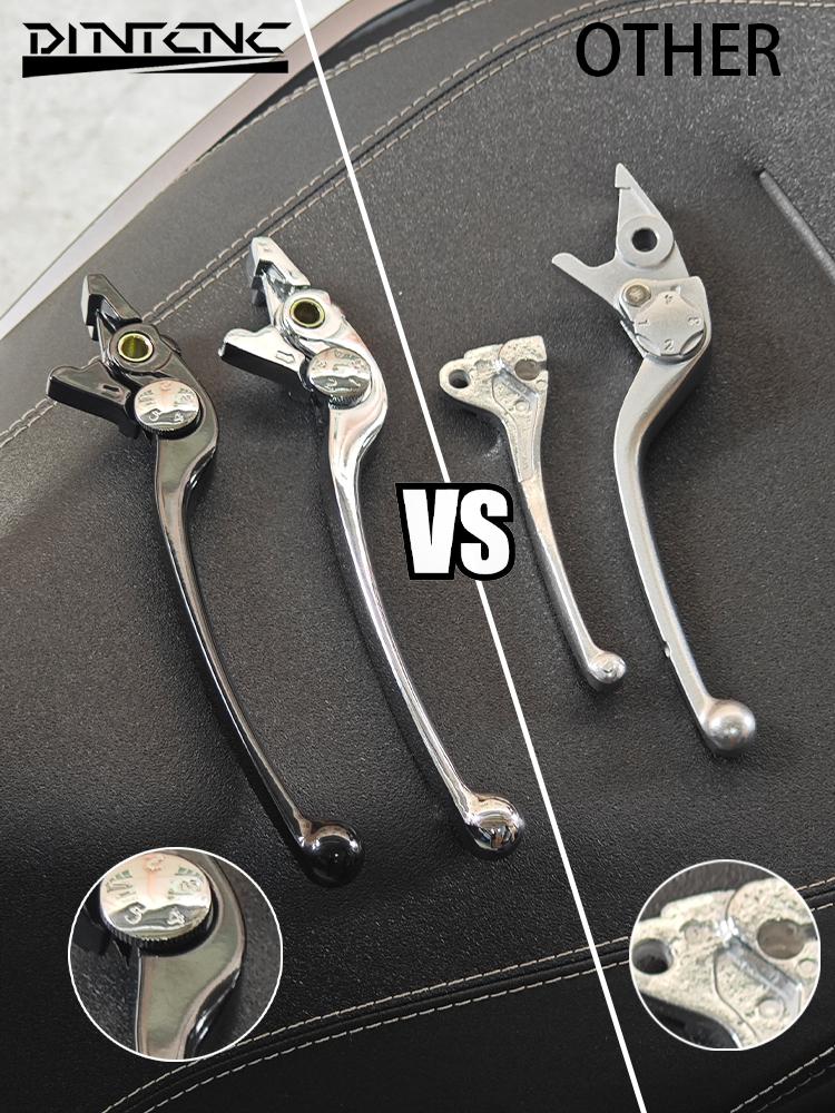 Maneta de Freno Delantera Para SUZUKI GSF 400 600 650 1200 1250 N/S BANDIT Inazuma 250 Burgman 650 Gladius SV 1000 Motocicleta Aluminio