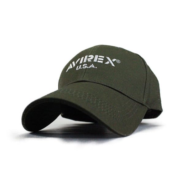 

AVIREX Avirex Cap for Men and Low Popular and Trendy Day Gift Women, Cap, Outdoor/Walking Cap, Brand, Spring/Summer, Fall/Winter, Father s (Khaki